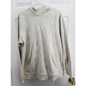 Zyia Active Hoodie Cream Size XL